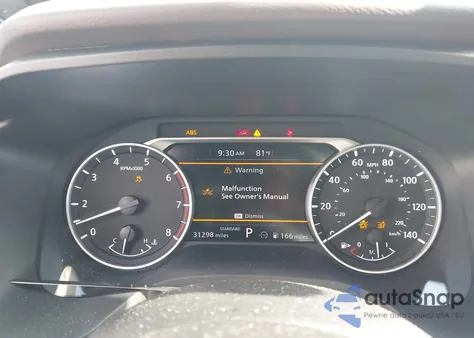 2023 Nissan Rogue Sv z USA, uszkodzony, nr VIN 5N1BT3BAXPC861665